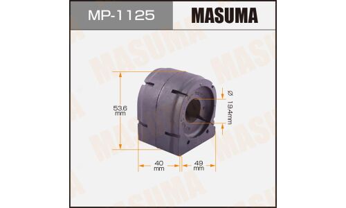 Втулка стабилизатора Masuma, арт. MP-1125