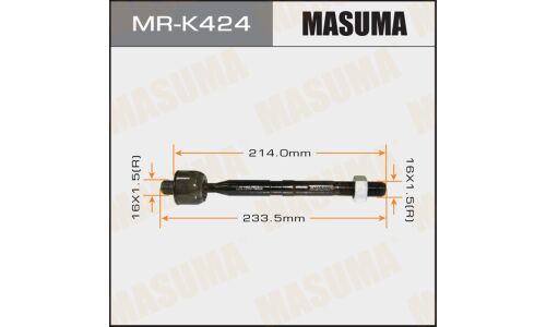 Тяга рулевая Masuma, арт. MR-K424