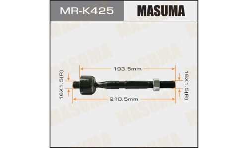 Тяга рулевая Masuma, арт. MR-K425