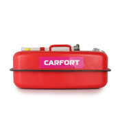 Канистра стальная Carfort, горизонтальная, оцинкованная, горловина с навинчивающейся крышкой и перепускным клапаном, 20л, арт. FT-5020 Канистра стальная Carfort, горизонтальная, оцинкованная, горловина с навинчивающейся крышкой и перепускным клапаном, 20л, арт. FT-5020