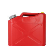 Канистра стальная Carfort, вертикальная, с антикоррозийным покрытием, горловина с навинчивающейся крышкой и шлангом, 10л, арт. FT-7010 Канистра стальная Carfort, вертикальная, с антикоррозийным покрытием, горловина с навинчивающейся крышкой и шлангом, 10л, арт. FT-7010