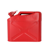 Канистра стальная Carfort, вертикальная, с антикоррозийным покрытием, горловина с зажимом, 10л, арт. FT-6010 Канистра стальная Carfort, вертикальная, с антикоррозийным покрытием, горловина с зажимом, 10л, арт. FT-6010