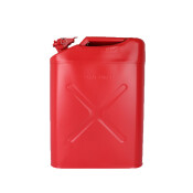 Канистра стальная Carfort, вертикальная, с антикоррозийным покрытием, горловина с зажимом, 20л, арт. FT-6020 Канистра стальная Carfort, вертикальная, с антикоррозийным покрытием, горловина с зажимом, 20л, арт. FT-6020