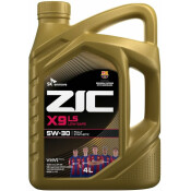 Масло моторное ZIC X9 LS 5w30, синтетическое, API SN, ACEA C3, универсальное, 4л, арт. 162608 Масло моторное ZIC X9 LS 5w30, синтетическое, API SN, ACEA C3, универсальное, 4л, арт. 162608
