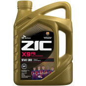 Масло моторное ZIC X9 FE 5w30, синтетическое, API SP, ACEA A5/B5, универсальное, 4л, арт. 162615 Масло моторное ZIC X9 FE 5w30, синтетическое, API SP, ACEA A5/B5, универсальное, 4л, арт. 162615