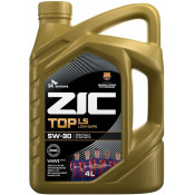 Масло моторное ZIC TOP LS 5w30, синтетическое, API SN, ACEA C3, универсальное, 4л, арт. 162612 Масло моторное ZIC TOP LS 5w30, синтетическое, API SN, ACEA C3, универсальное, 4л, арт. 162612