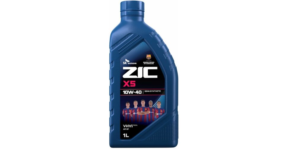 Масло моторное zic 10w40