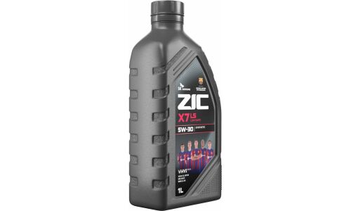 Масло моторное ZIC X7 LS 5w30, синтетическое, API SN, ACEA C3, универсальное, 1л, арт. 132619