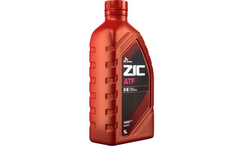 Масло трансмиссионное ZIC ATF Dexron VI синтетическое, 1л, арт. 132630