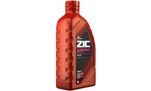 Масло трансмиссионное ZIC ATF Multi синтетическое, универсальное, для АКПП, 1л, арт. 132628