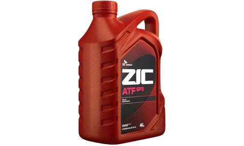 Масло трансмиссионное ZIC ATF SP 3, синтетическое, для АКПП, 4л, арт. 162627