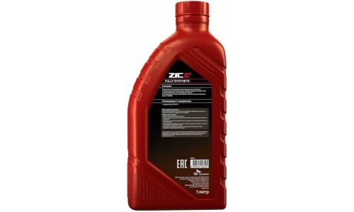 Масло трансмиссионное ZIC ATF SP 4, синтетическое, для АКПП, 1л, арт. 132646