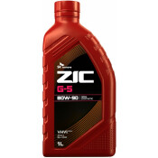 Масло трансмиссионное ZIC G-5 80w90, синтетическое, API GL-5, для МКПП и мостов, 1л, арт. 132633 Масло трансмиссионное ZIC G-5 80w90, синтетическое, API GL-5, для МКПП и мостов, 1л, арт. 132633