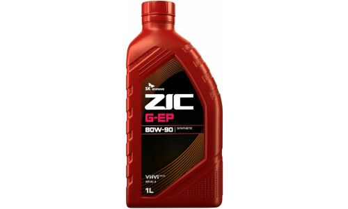 Масло трансмиссионное ZIC G-EP 80w90, синтетическое, API GL-4, для МКПП, 1л, арт. 132625