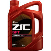 Масло трансмиссионное ZIC GFT 75w85, синтетическое, API GL-4, для МКПП, 4л, арт. 162624 Масло трансмиссионное ZIC GFT 75w85, синтетическое, API GL-4, для МКПП, 4л, арт. 162624