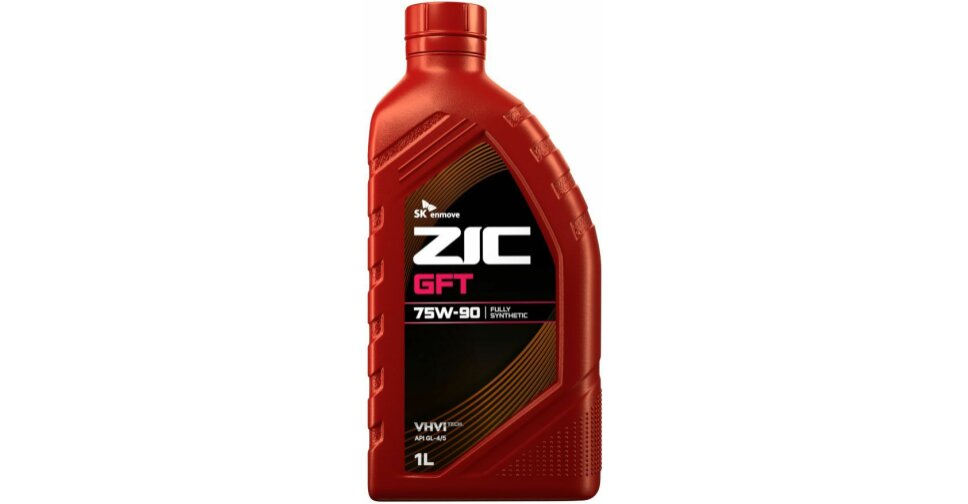 Масло трансмиссионное ZIC GFT 75w90, синтетическое, API GL-4/GL-5/MT-1 ...