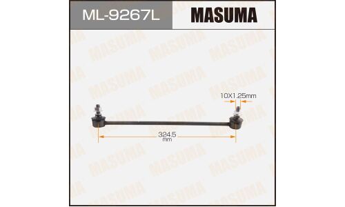 Стойка стабилизатора (линк) Masuma, левая, арт. ML-9267L
