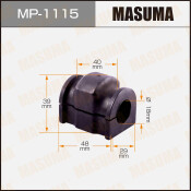 Втулка стабилизатора Masuma, арт. MP-1115