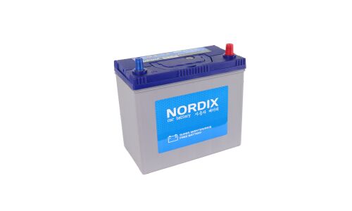 Аккумулятор Nordix 75B24L, 55Ач, CCA 520А, необслуживаемый