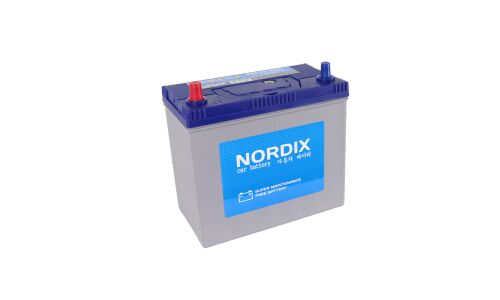Аккумулятор Nordix 75B24R, 55Ач, CCA 520А, необслуживаемый