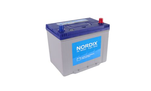 Аккумулятор Nordix 100D26L, 95Ач, CCA 730А, необслуживаемый