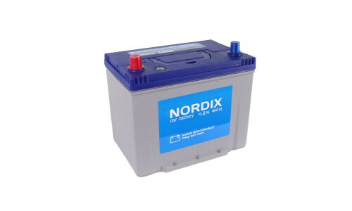 Аккумулятор Nordix 100D26R, 95Ач, CCA 730А, необслуживаемый