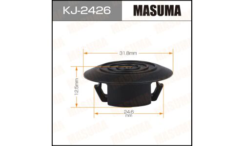Клипса крепёжная порогов Masuma, для Scion, Toyota, арт. KJ-2426
