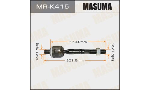 Тяга рулевая Masuma, арт. MR-K415