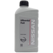 Масло трансмиссионное Nissan Differential Fluid 80w90 минеральное, API GL-5, 1л, арт. KE907-99932
