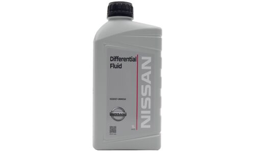 Масло трансмиссионное Nissan Differential Fluid 80w90 минеральное, API ...