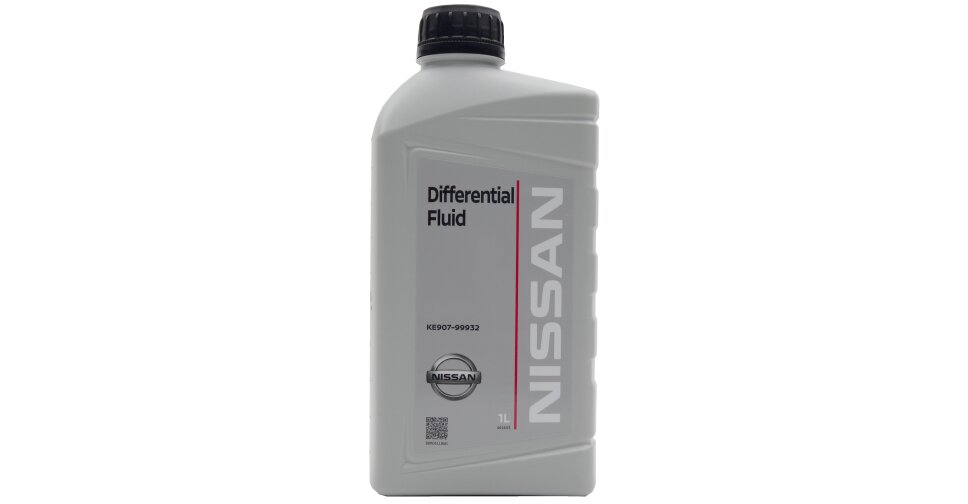 Масло трансмиссионное Nissan Differential Fluid 80w90 минеральное