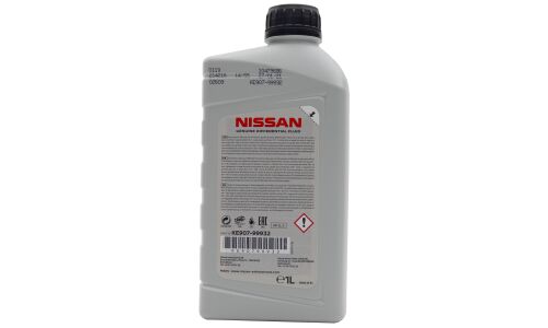 Масло трансмиссионное Nissan Differential Fluid 80w90 минеральное, API GL-5, 1л, арт. KE907-99932