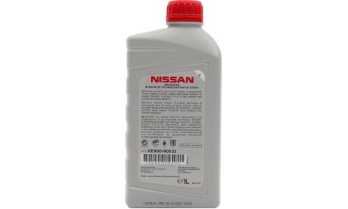 Масло моторное Nissan 5w40 синтетическое, API SN/CF, ACEA A3/B4, универсальное, 1л, арт. KE900-90032