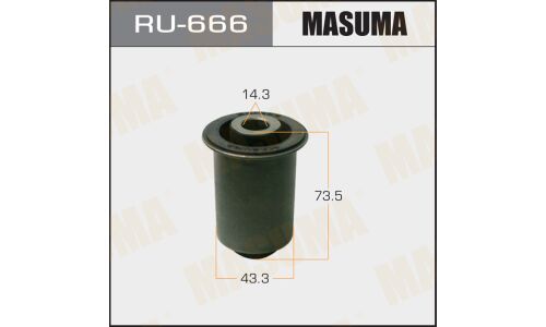 Сайлентблок Masuma, арт. RU-666