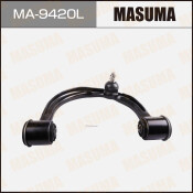 Рычаг подвески Masuma, передний, левый, верхний, для Toyota Land Cruiser Prado / Hilux Surf, арт. MA-9420L