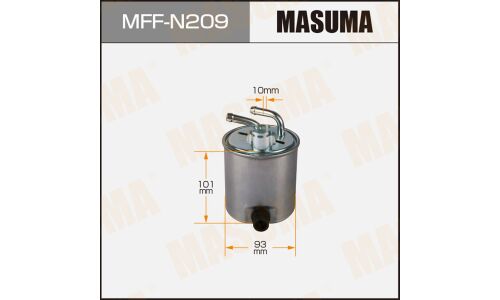 Фильтр топливный Masuma, арт. MFF-N209