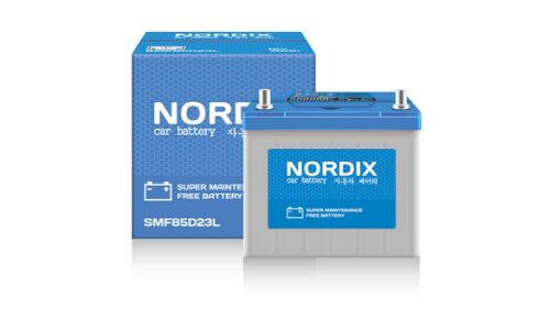 *АКБ (2024г.) NORDIX 75 А/ч L распродажа [55784]