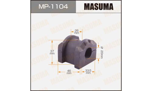 Втулка стабилизатора Masuma, арт. MP-1104