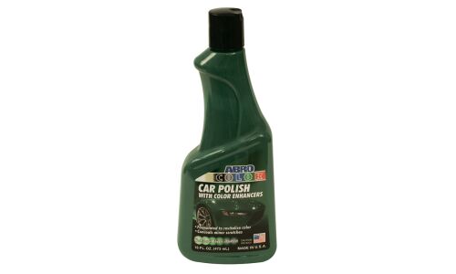 Полироль кузова ABRO Color Car Polish, для восстановления яркости лакокрасочного покрытия зелёных автомобилей, бутылка 473мл, арт. AB-301-GR