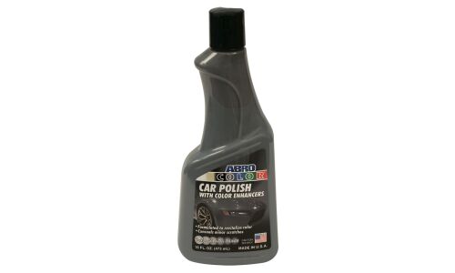 Полироль кузова ABRO Color Car Polish, для восстановления яркости лакокрасочного покрытия серебристых автомобилей, бутылка 473мл, арт. AB-301-SL
