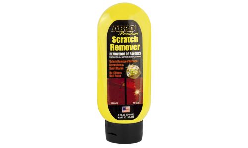 Полироль кузова ABRO Premium Scratch Remover, для удаления царапин с лакокрасочного покрытия, бутылка 240мл, арт. SR-800