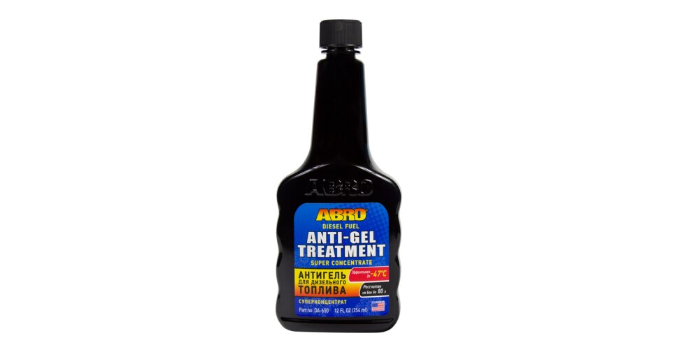 Антигель ABRO Diesel Fuel AntiGel Treatment, присадка в дизельное