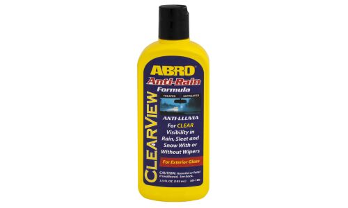 Антидождь ABRO Anti-Rain ClearView, для стекол и фар, с водоотталкивающим эффектом, флакон 103мл, арт. AR-180