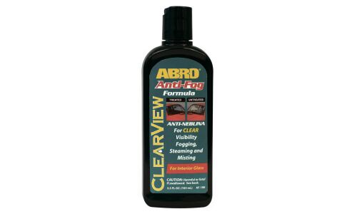 Антизапотеватель стёкол ABRO Anti-Fog ClearView, бутылка 103мл, арт. AF-190