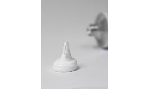 Герметик-прокладка ABRO White RTV Silicone Gasket Maker, силиконовый, белый, туба 85г, арт. 14-AB