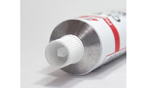 Герметик-прокладка ABRO Clear RTV Silicone Gasket Maker, силиконовый, прозрачный, туба 85г, арт. 13-AB