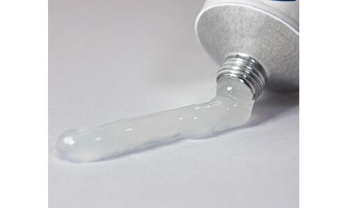 Герметик-прокладка ABRO Clear RTV Silicone Gasket Maker, силиконовый, прозрачный, туба 85г, арт. 13-AB