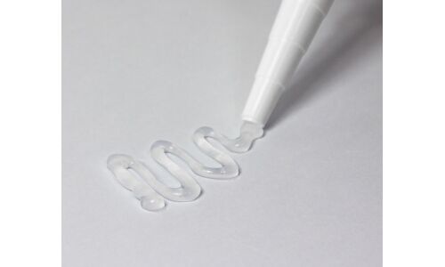 Герметик-прокладка ABRO Clear RTV Silicone Gasket Maker, силиконовый, прозрачный, туба 85г, арт. 13-AB