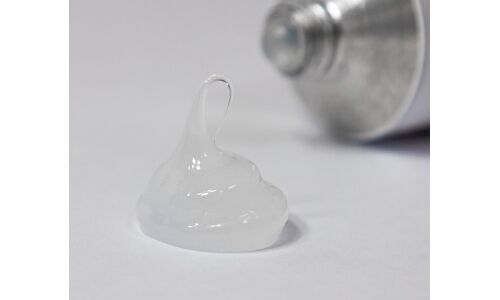 Герметик-прокладка ABRO Clear RTV Silicone Gasket Maker, силиконовый, прозрачный, туба 85г, арт. 13-AB