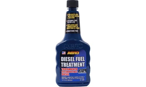 Очиститель дизельного топлива ABRO Diesel Fuel Treatment, присадка, удаляет влагу, бутылка 325мл, арт. DT-508